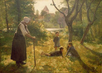 Le Temps passe, 1887
